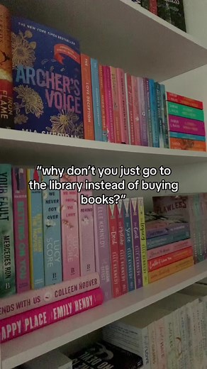 you just dont get it😭 #booktok #bookshelf #library #bookbuyingproblem #fyp #foryoupage #viral