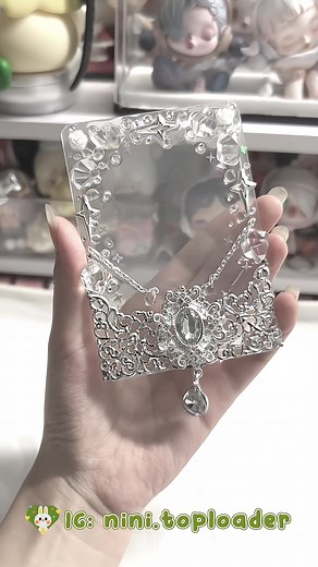 Chỉ có nhạc này làm toploader mới đỡ flop thoai 😇 #fyp #viral #toploader #toploaderdeco #ninitoploader #diy #handmade