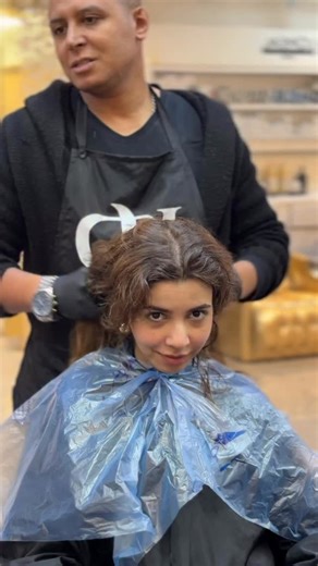 Hazel HD color by Haitham Dahab — New Cairo branch ✨ Soft, rich, and absolutely glowing 🤎 HD hair color hits different ✨ | Haitham Dahab