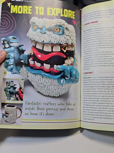 Featured Work in Make Magazine