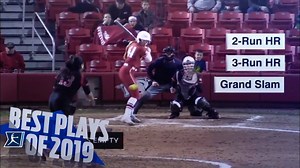 380K views · 2.9K reactions | Remember that time when Danielle Gibson hit for the HOME RUN CYCLE??? 朗 #TBT | Arkansas Razorback Softball | NCAA Softball | Facebook