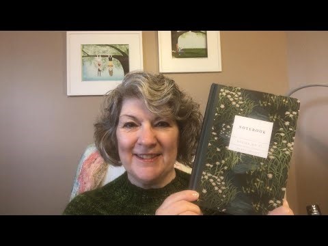 A Stitch in Time Podcast Episode 319: New Year, New Notebook, New Goals