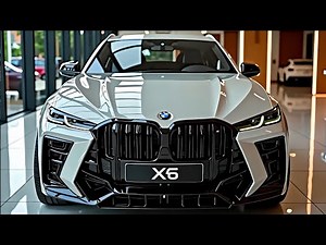 2025 BMW X6: A Luxury Coupe SUV with More Power Than Ever!