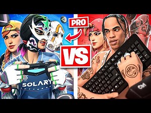 JOUEURS PRO MANETTE vs CLAVIER SOURIS !