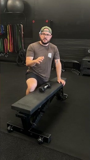 Dumbbell Supported Wrist Extension