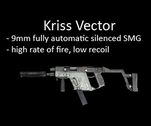 Kriss Vector for multiplayer servers file - Tom Clancy's Rainbow Six 3: Raven Shield