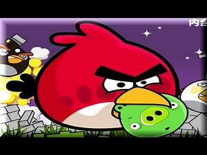 Angry Birds Shooting 2 - Angry Birds Vs Bad Piggies - Angry Birds Game