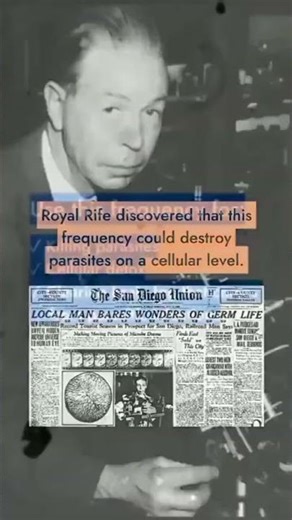 1150Hz Parasite Killing Rife Frequency