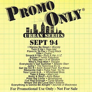 Various - Promo Only Urban Series: September 1994
