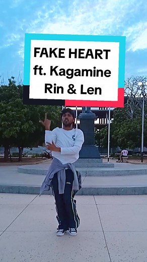 Dance Cover of FAKE HEART by KIRA & Asteroid ft. Kagamine Rin & Len