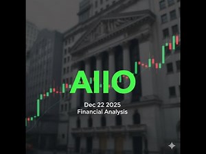 Robo.ai (AIIO) Comprehensive Market Analysis and Financial Review $AIIO #AIIO #finance #stockmarket