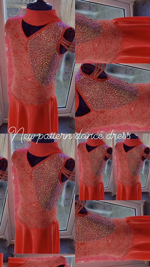 Pattern dance dress… message me if I can make yours | Edge designs by Daiana