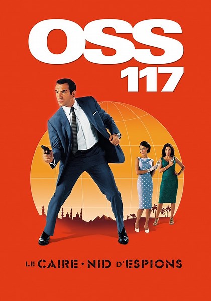 OSS 117 : Le Caire, nid d'espions en streaming