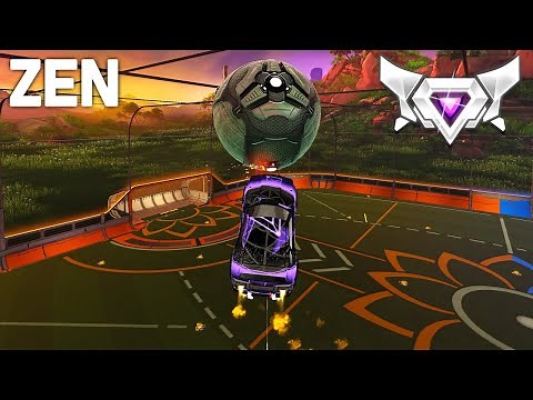 ZEN Rocket League Gameplay (SSL 2v2) 1 HOUR
