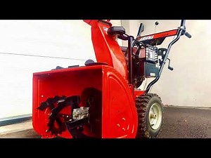 Ariens 724 Start-up