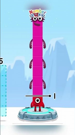 Numberblocks Magic Run 1 - Numberblocks Adventure | Number Counting Go Explore