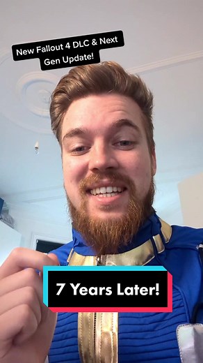 Fallout 4 Next Gen Update & New DLC After 7 Years!