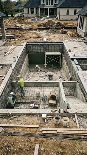 I Built A Secret Room Under My Swimming Pool #transformation