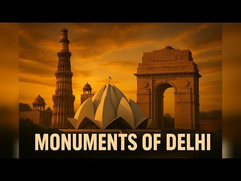 Monuments Of Delhi