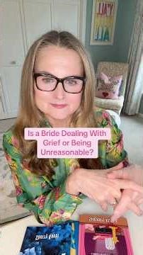 What's your take on this Dear Snarky letter? #bride #grief #lossofmother
