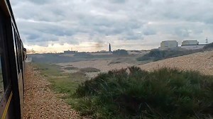 Dungeness A & B Nuclear Power Stations loom ahead. 🏴󠁧󠁢󠁥󠁮󠁧󠁿 For the full video please see Henry's Adventures the YouTube channel. https://youtu.be/gIw8XJkK-2g?si=ddrrcLnOWWwXUl4n | Henry's Adventures