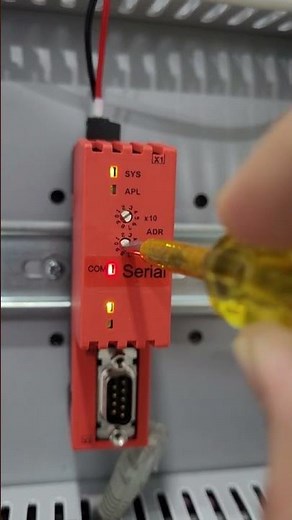 Hilscher NT 50 Gateway Factory Reset process