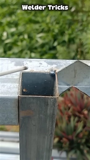 2.3K views · 16 reactions | Great idea of ​​hollow corner connection joining #weldingtricks #weldertricks | Welding Trick 2 | Facebook