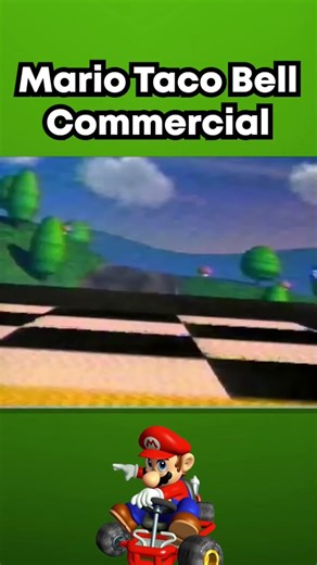 Mario Kart 64 Taco Bell sweepstakes 🌮 #mariokart64 #tacobell #nostalgia