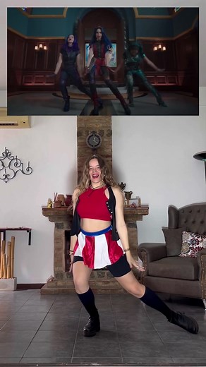 Metal Bust Dance Scene | Night Falls Descendants 3