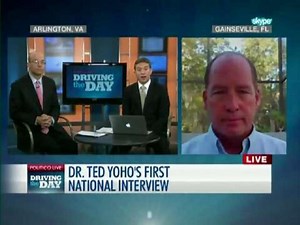 Dr. Ted Yoho on POLITICO LIVE: Driving the Day