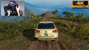 11K views · 572 reactions | Volkswagen Touareg off-road 藍 #touareg #thecrewmotorfest #Ubisoft #volkswagen #offroad | Yidircars | Facebook