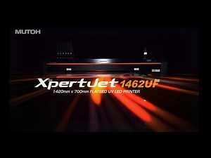 XpertJet 1462UF | フラットベッドUV LED プリンタ | MUTOH