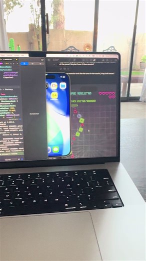 Xcode and NASCAR baby. #developerlife #typeshiii💯