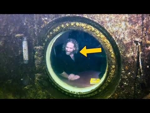 93 Days Underwater Made Him 10 Years Younger — Scientists Are Stunned!