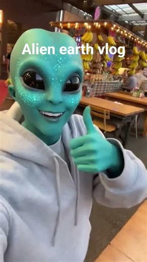 alien earth vlog