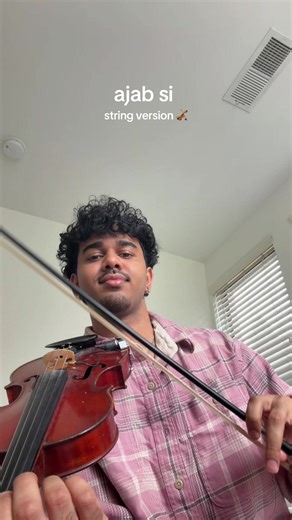 Nostalgic Violin Cover of Ajab Si from Om Shanti Om