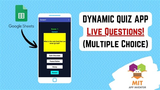 Multiple Choice Quiz App from Google Sheet - ObsidianSoft
