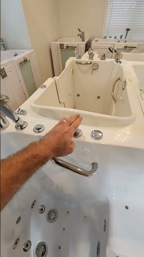 Best Walk in Tubs #bestwalkintub #walkinbathtub #tubtoday #kohler #safestep #jacuzzitub