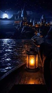 Gardien de nuit à Poudlard 🪄 #poudlard #harrypotter