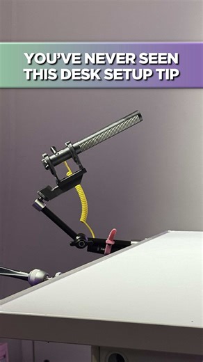 Out of all of the desk set up things I have come up with over the years, this is for sure my favorite one. Aluminum extrusion is just the greatest thing ever and I will continue to use it for every set up until the end of time - - #desksetup #pcsetup pc setup tips, pc desk mount tips, aluminum extrusion, custom desk setup