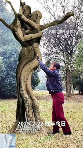 Virtual rendition of the magical couple tree is for entertainment purposes only