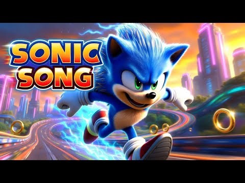 NEW SONIC SONG 2026 | Hero Speed & Rings Action ⭐| Blue Sonic●BS