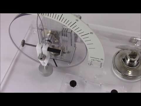 Prony brake, Torque meter, Stirling Engine