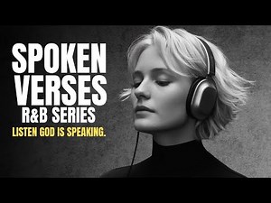 Listen God Is Speaking | Soul & R&B Gospel Verses for Faith & Peace
