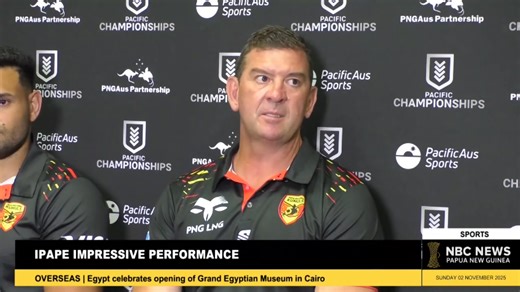Edwin Ipape was a stand out for the PNG LNG Kumuls in their 50-18 victory over Fiji Bati, helping the national team defend the Pacific Bowl for three consecutive years. Well done Edwin! 🏈💯🇵🇬 | NBC Sports PNG