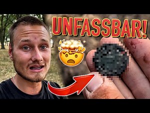 Ich kann es NICHT GLAUBEN 🤯 (Schatzsuche beim VERGRABENEN SILBER BESTECK mit Metalldetektor)