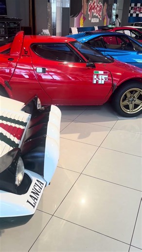 サーキットの狼ミュージアム ランチャー・ストラトス も展示されています #サーキットの狼ミュージアム #サーキットの狼 #茨城県 #car #名車 #スーパーカー #ランチア #ストラトス #旅行