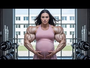 Unstoppable Strength: Pregnant Woman Transforms Into a Muscular Powerhouse!