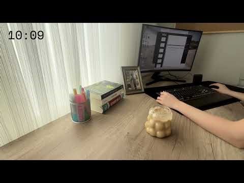 Coding Study With Me | Focus & Background Noise