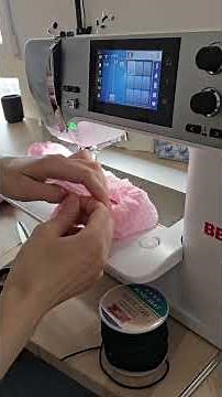 How to sew a scrunchie ✂️✨ (easy tutorial)